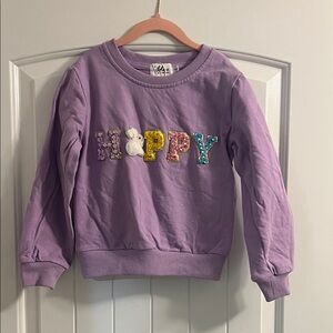Lola + the boys sweatshirt size 6